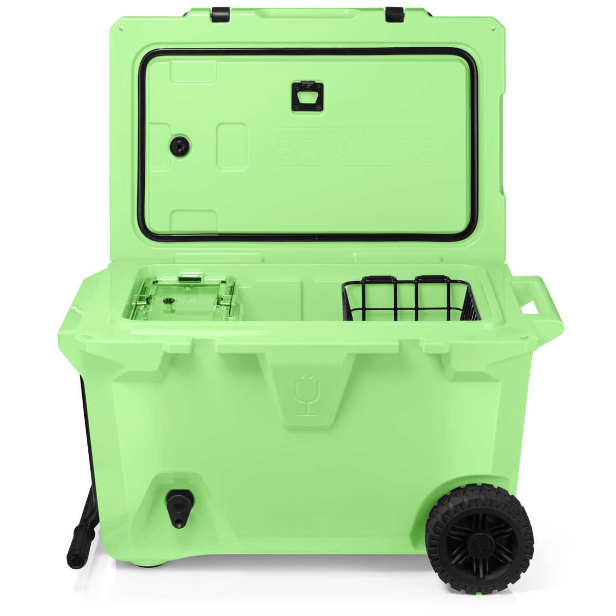 Coolers Brumate BruTank 55qt Fluorescentní Zelene | 491268JAZ