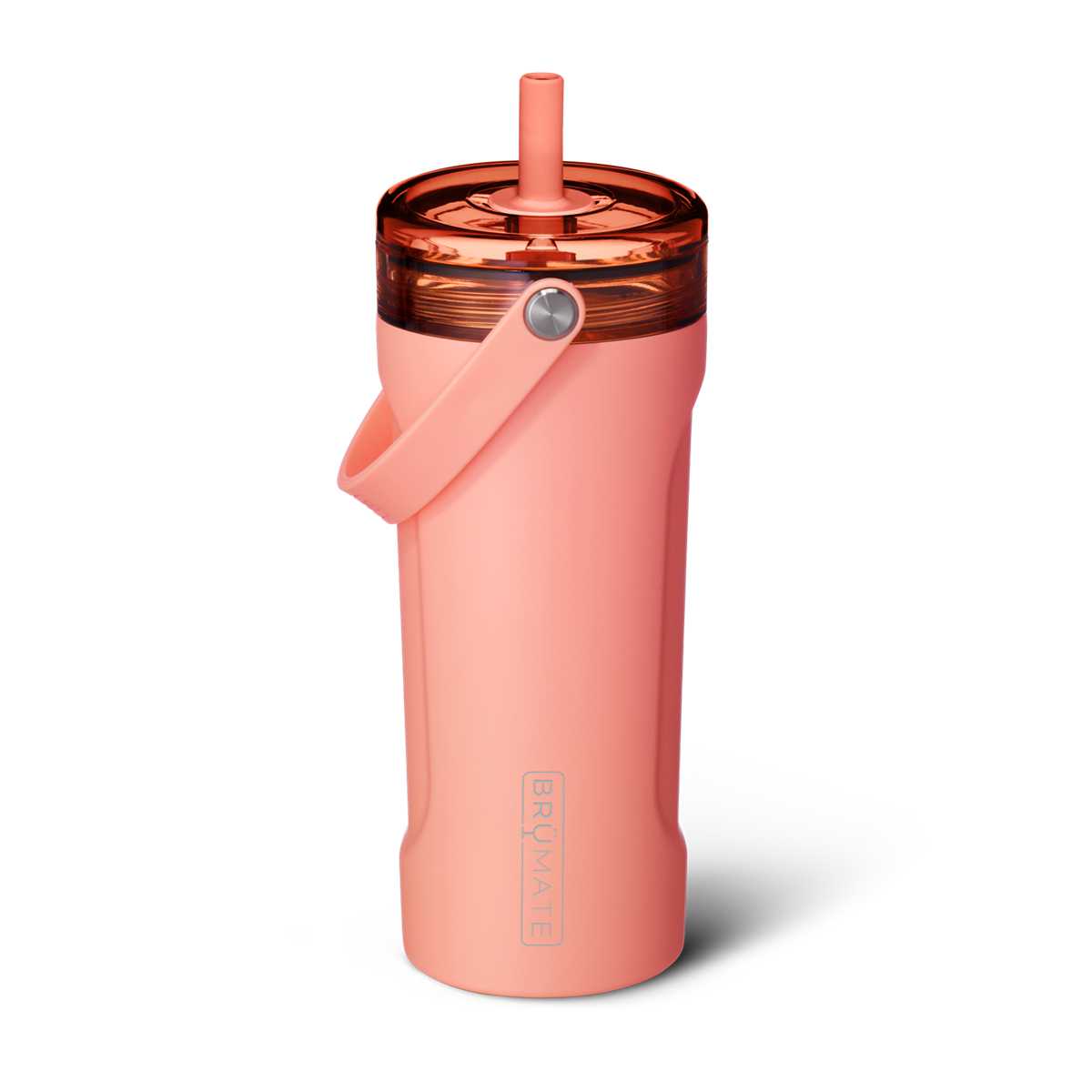 Doplňky Brumate MultiShaker 26oz Straw Lid Koralove Růžové | 075128CGF