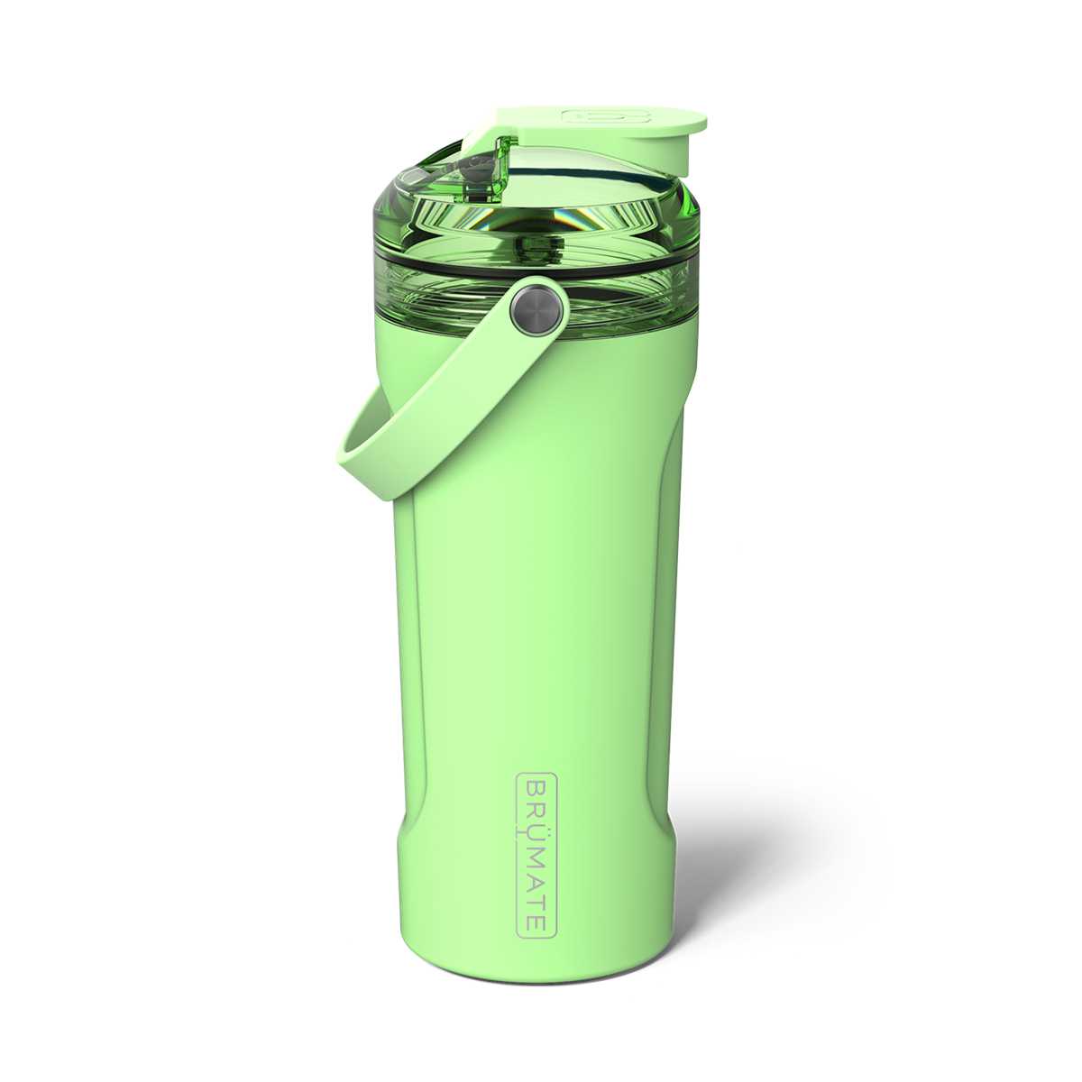 Lahve na vodu Brumate MultiShaker 26oz Fluorescentní Zelene | 183542IPJ