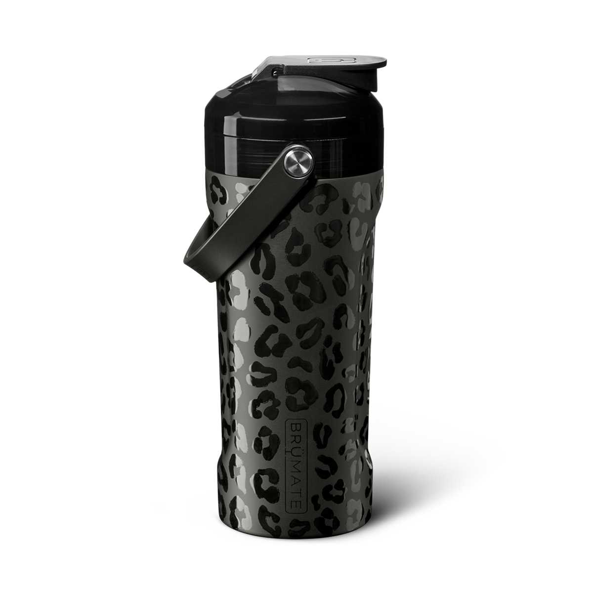 Lahve na vodu Brumate MultiShaker Černé Leopard | 841762JDF